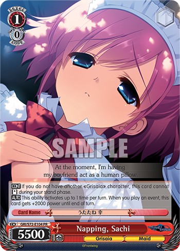 Napping, Sachi - Image 1