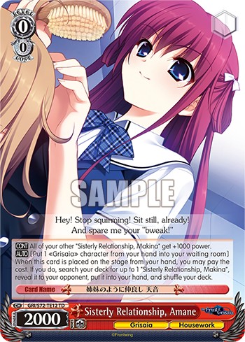 Sisterly Relationship, Amane - Image 1