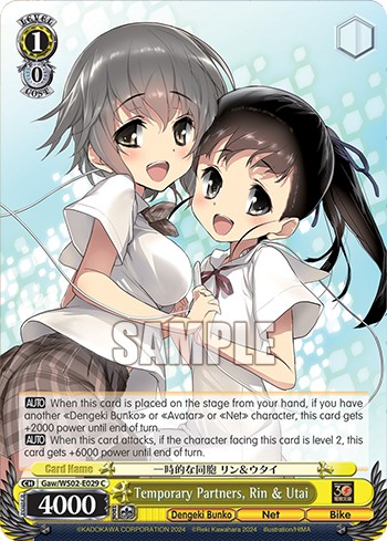 Temporary Partners, Rin & Utai - Image 1