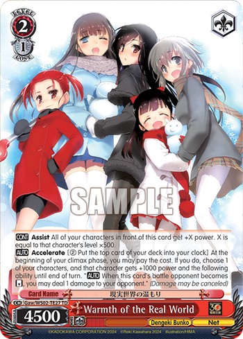 Warmth of the Real World - Image 1