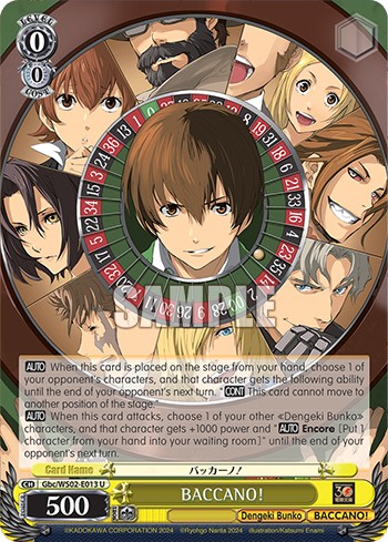 BACCANO! - Image 1