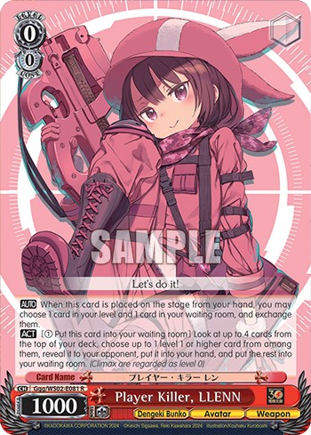 Player Killer, LLENN - Image 1