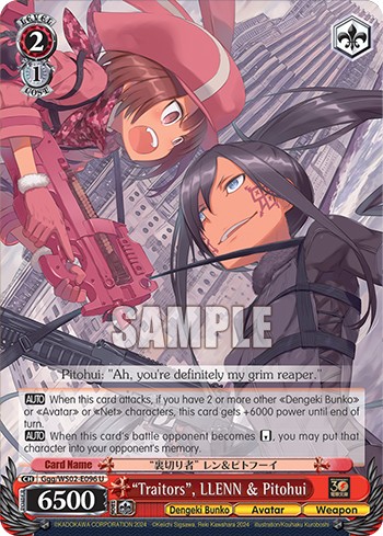"Traitors", LLENN & Pitohui - Image 1
