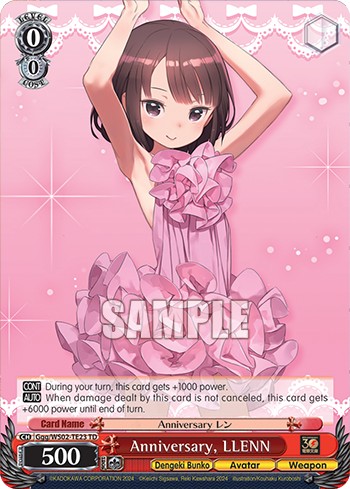 Anniversary, LLENN - Image 1
