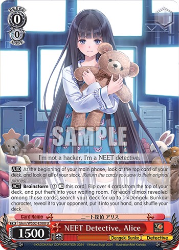 NEET Detective, Alice - Image 1