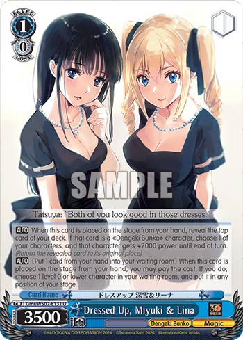 Dressed Up, Miyuki & Lina - Image 1
