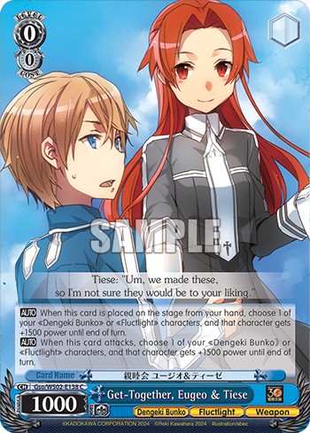 Get-Together, Eugeo & Tiese - Image 1