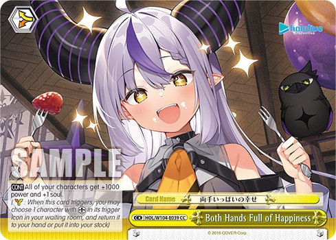 Both Hands Full of Happiness - Image 1