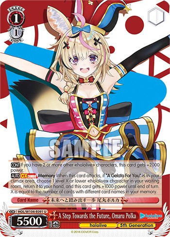A Step Towards the Future, Omaru Polka - Image 1