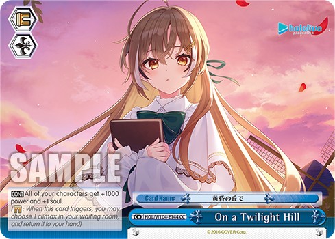 On a Twilight Hill - Image 1