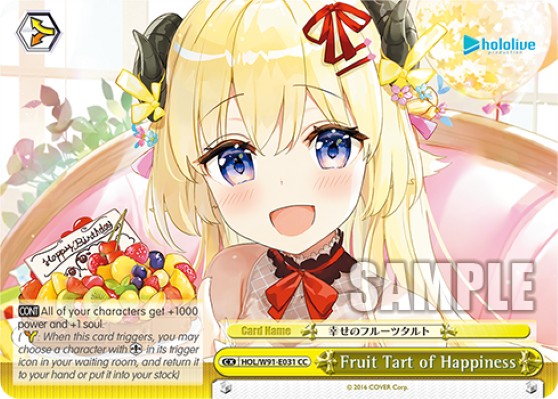 Fruit Tart of Happiness - Image 1