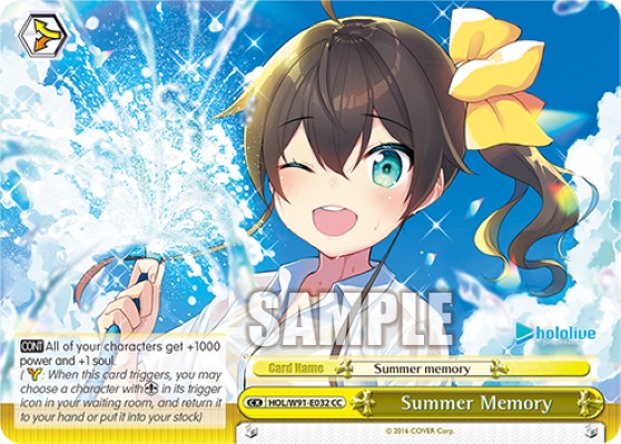 Summer Memory - Image 1