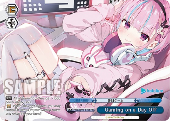 Gaming on a Day Off - Image 1