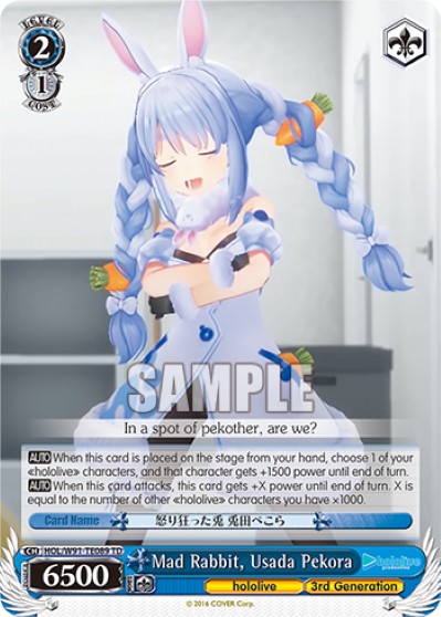 Mad Rabbit, Usada Pekora - Image 1