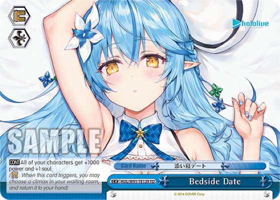 Bedside Date - Image 1
