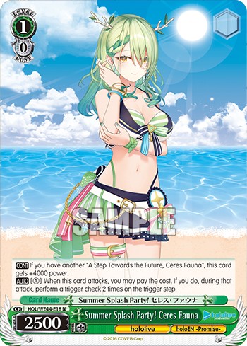 Summer Splash Party! Ceres Fauna - Image 1