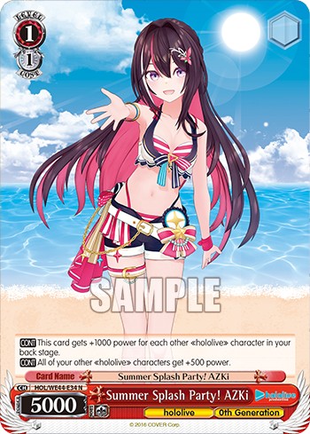 Summer Splash Party! AZKi - Image 1