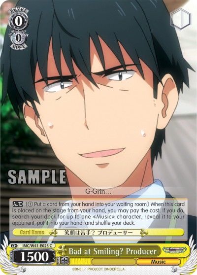 Bad at Smiling? Producer - Image 1
