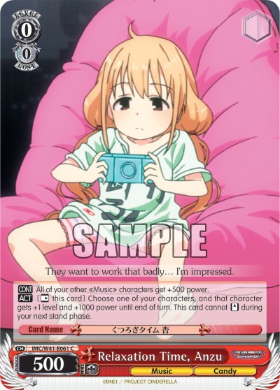 Relaxation Time, Anzu - Image 1
