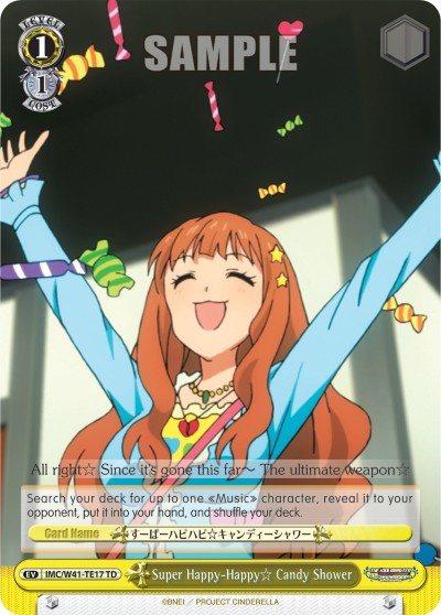 Super Happy-Happy☆ Candy Shower - Image 1