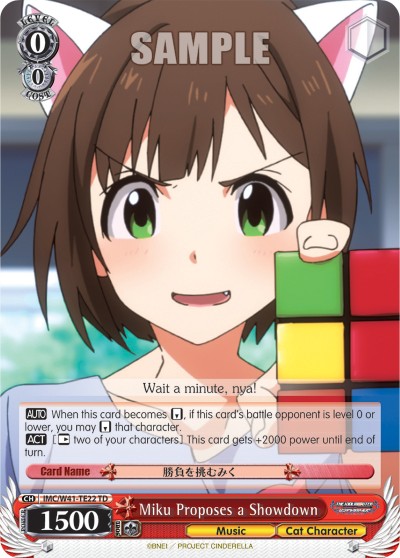 Miku Proposes a Showdown - Image 1