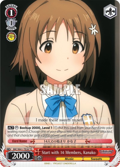 Start with 14 Members, Kanako - Image 1