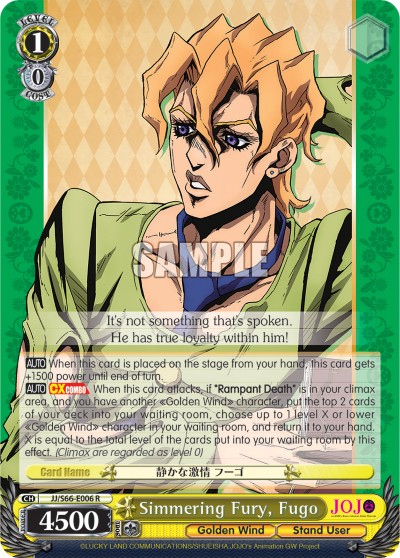 Simmering Fury, Fugo - Image 1