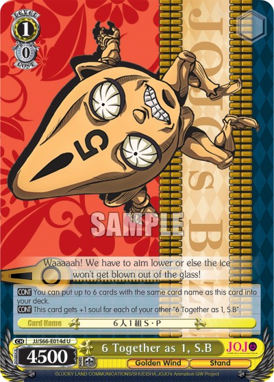 6 Together as 1, S.B - Image 1