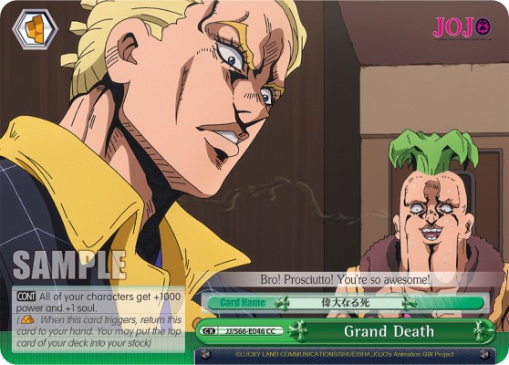 Grand Death - Image 1