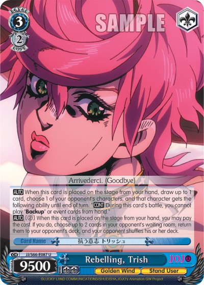 Rebelling, Trish - Image 1