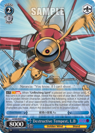 Destructive Tempest, L.B - Image 1