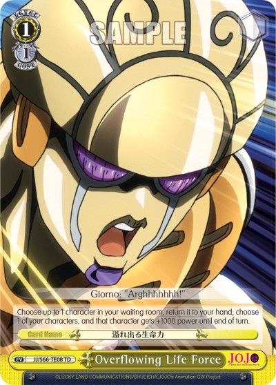 Overflowing Life Force - Image 1