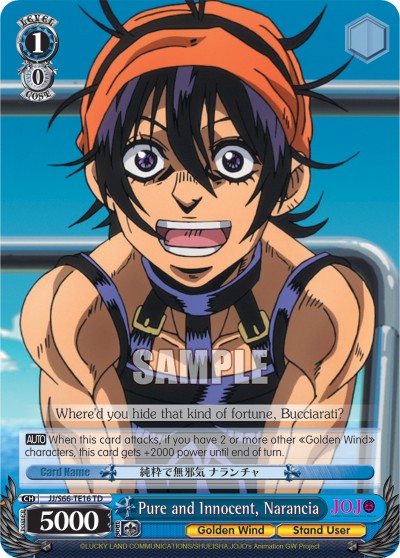 Pure and Innocent, Narancia - Image 1