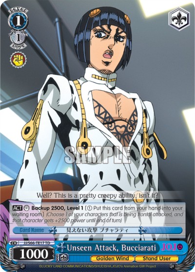 Unseen Attack, Bucciarati - Image 1