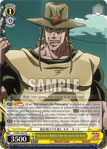 The Gun Is Mightier Than the Sword, Hol Horse - Image 1