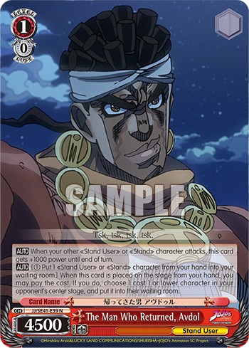 The Man Who Returned, Avdol - Image 1