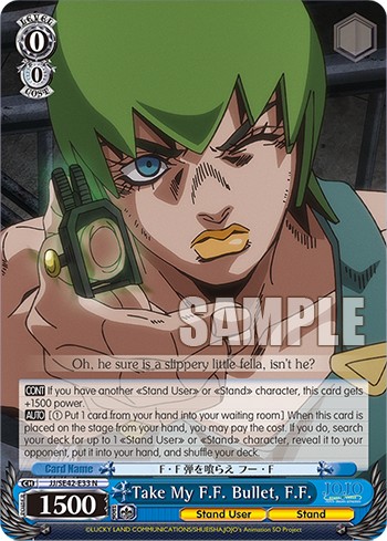 Take My F.F. Bullet, F.F. - Image 1