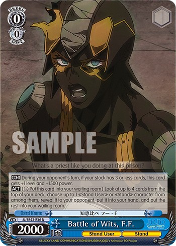 Battle of Wits, F.F. - Image 1