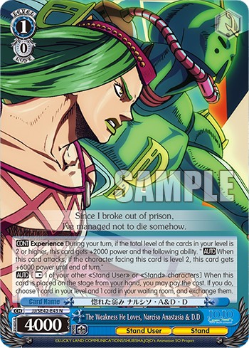 The Weakness He Loves, Narciso Anastasia & D.D - Image 1