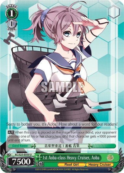 1st Aoba-class Heavy Cruiser, Aoba - Image 1