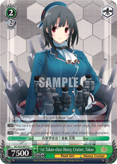 1st Takao-class Heavy Cruiser, Takao - Image 1