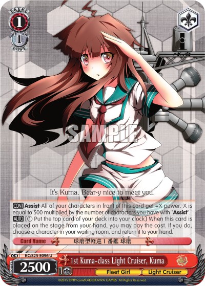 1st Kuma-class Light Cruiser, Kuma - Image 1