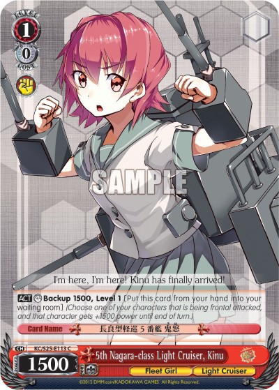 5th Nagara-class Light Cruiser, Kinu - Image 1