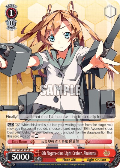 6th Nagara-class Light Cruiser, Abukuma - Image 1
