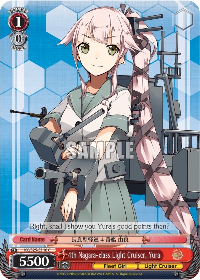 4th Nagara-class Light Cruiser, Yura - Image 1