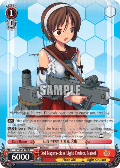 3rd Nagara-class Light Cruiser, Natori - Image 1