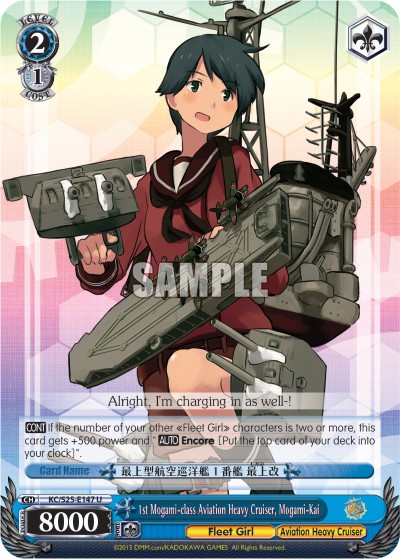 1st Mogami-class Aviation Heavy Cruiser, Mogami-Kai - Image 1