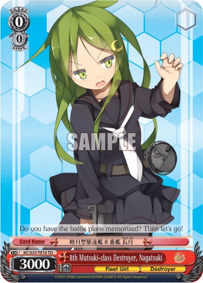 8th Mutsuki-class Destroyer, Nagatsuki - Image 1