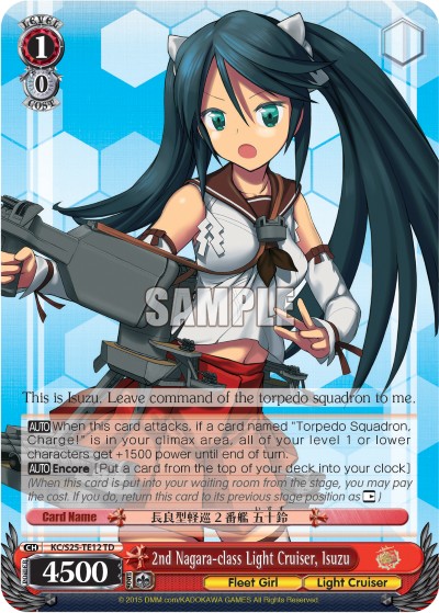 2nd Nagara-class Light Cruiser, Isuzu - Image 1