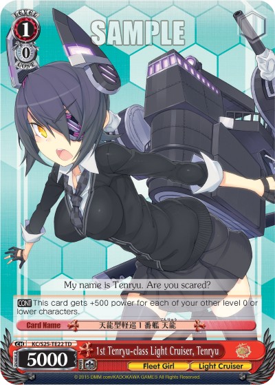 1st Tenryu-class Light Cruiser, Tenryu - Image 1